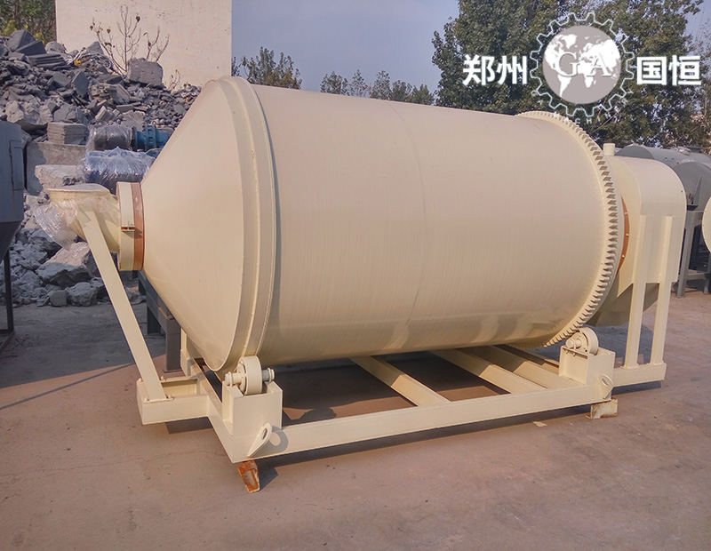 滾筒式玻化微珠保溫砂漿混合機產品特點 滾筒式玻化微珠保溫砂漿混合機產品特點