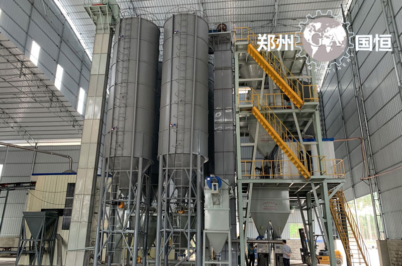 造成干粉砂漿設備損耗的原因，降低干粉砂漿設備損耗的方法